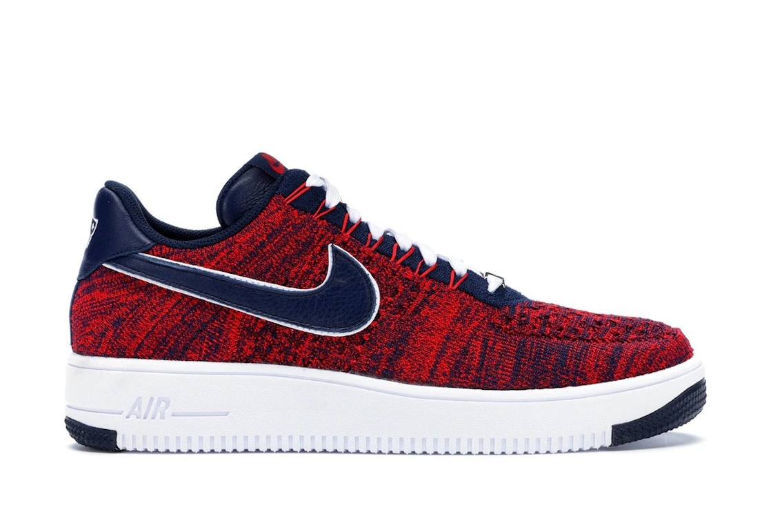 Nike Air Force 1 Ultra Flyknit Low RKK New England Patriots (2018) - 1