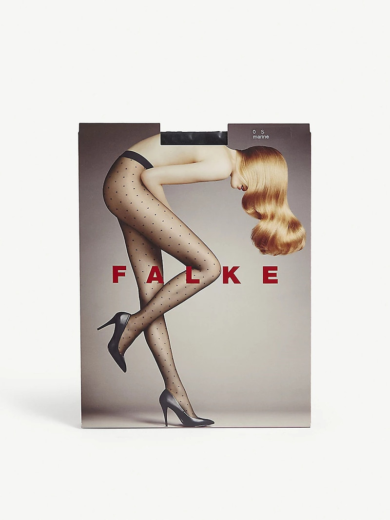 FALKE 15 Denier polka dot tights outlook