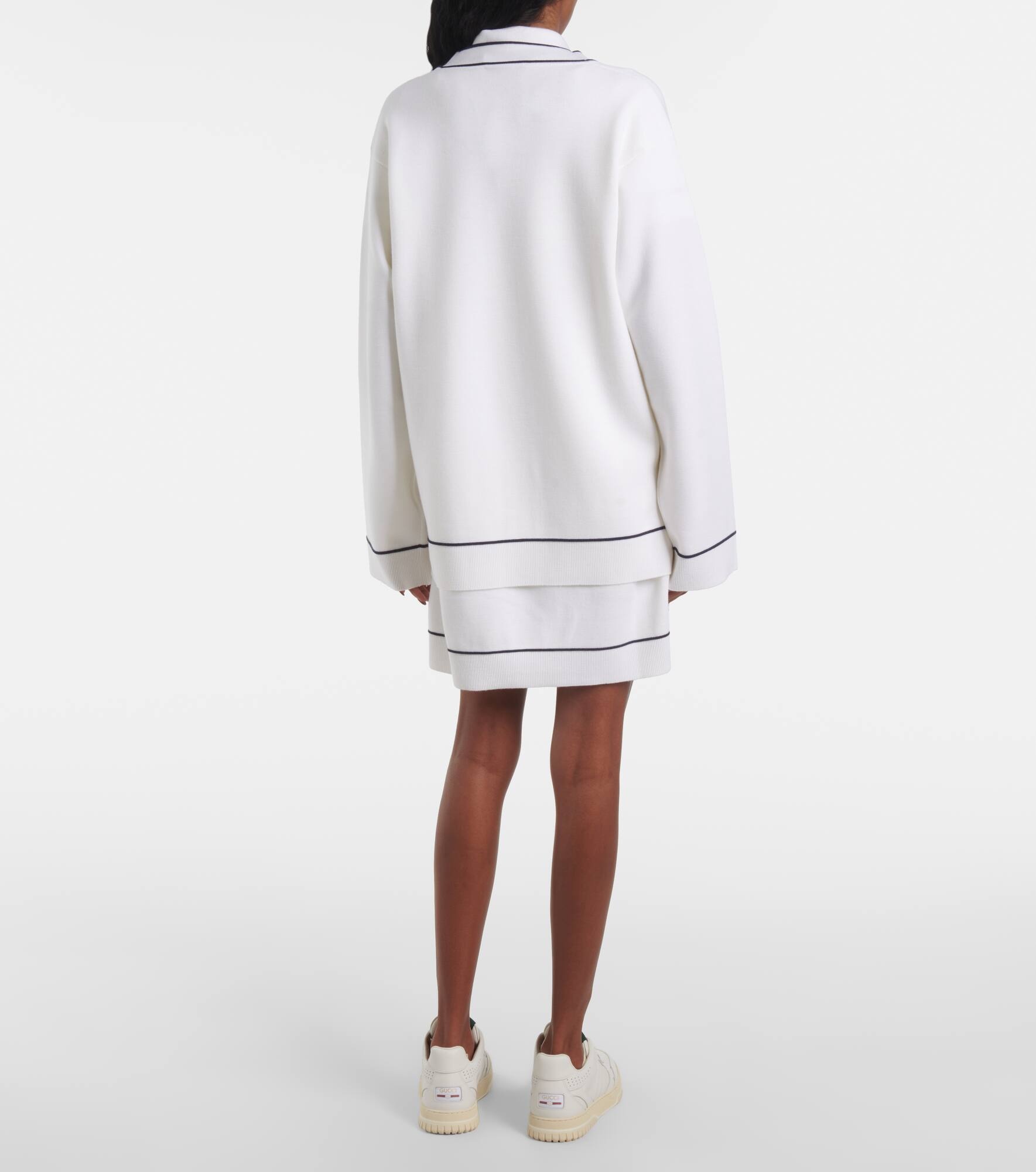 Wool cardigan - 3
