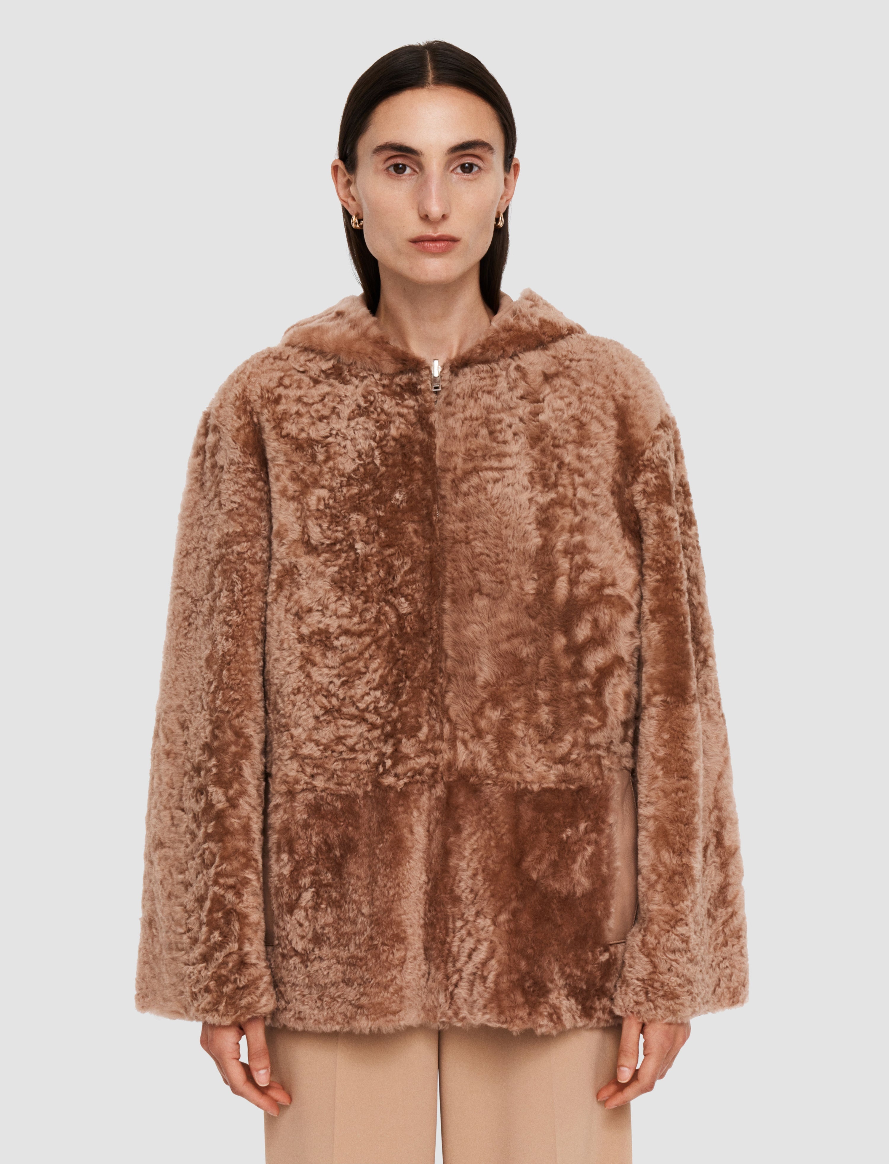 Cosser Reversible Shearling Coat - 3