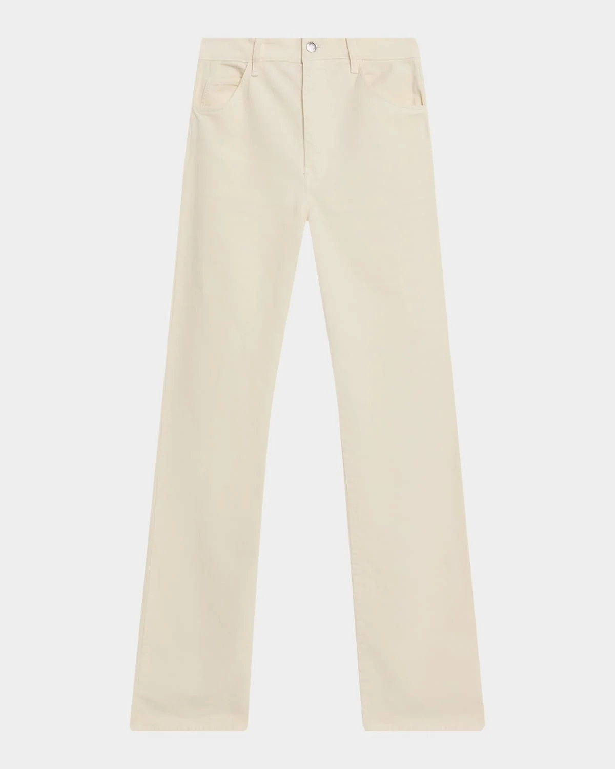 Corduroy Straight-Leg Pants - 1