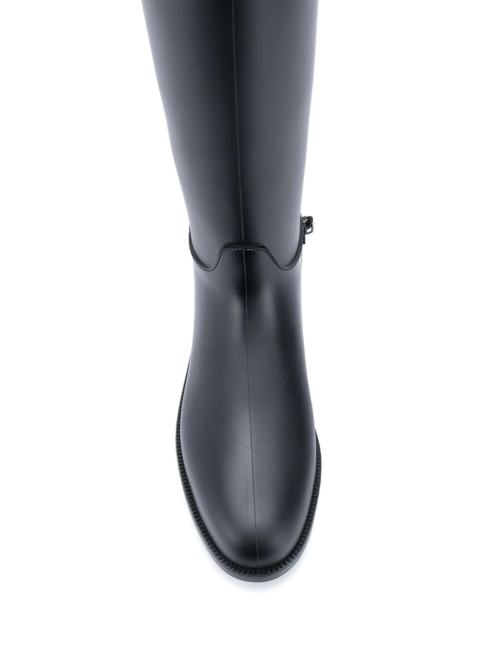 stirrup-strap riding boots - 4