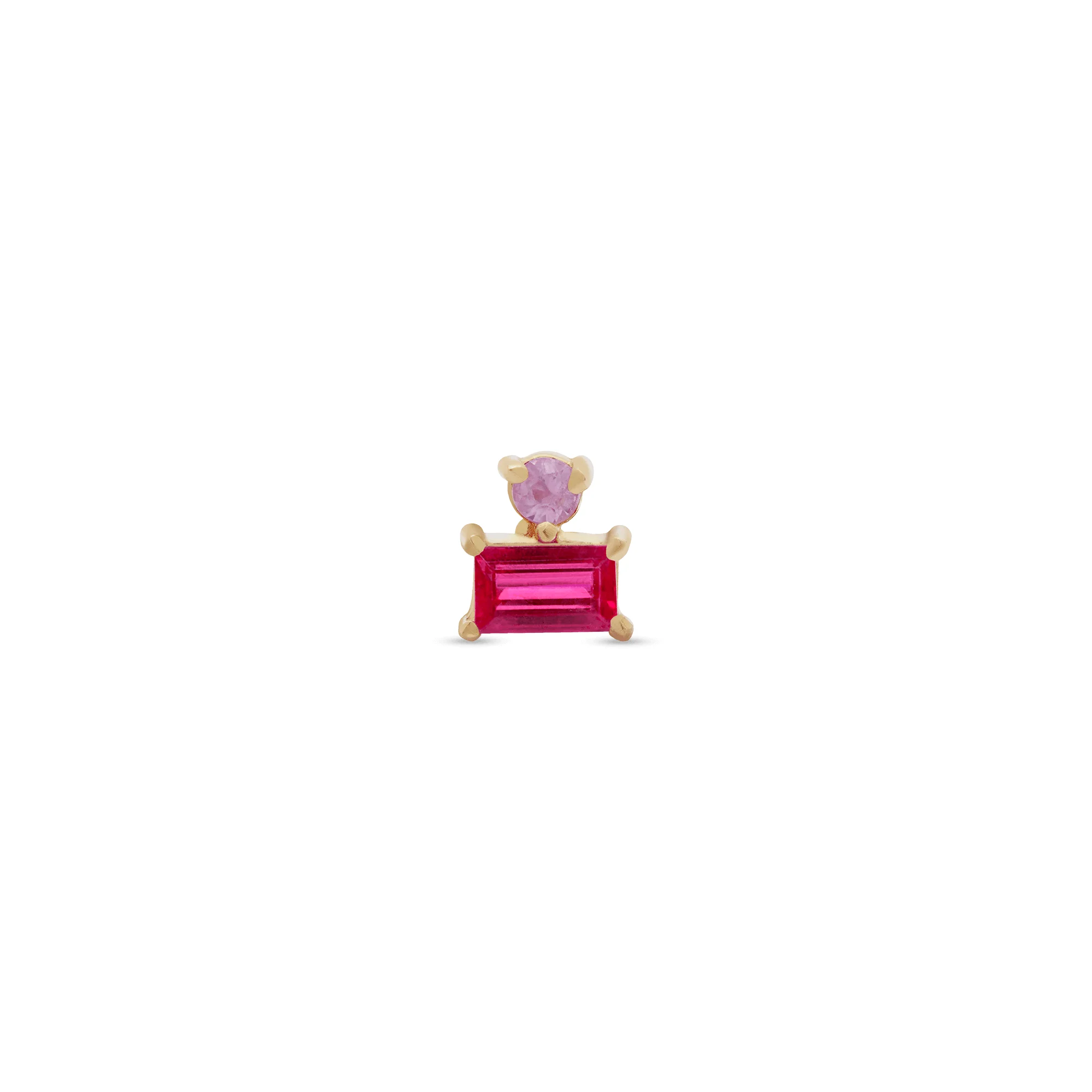 Pink Power Stud - 1