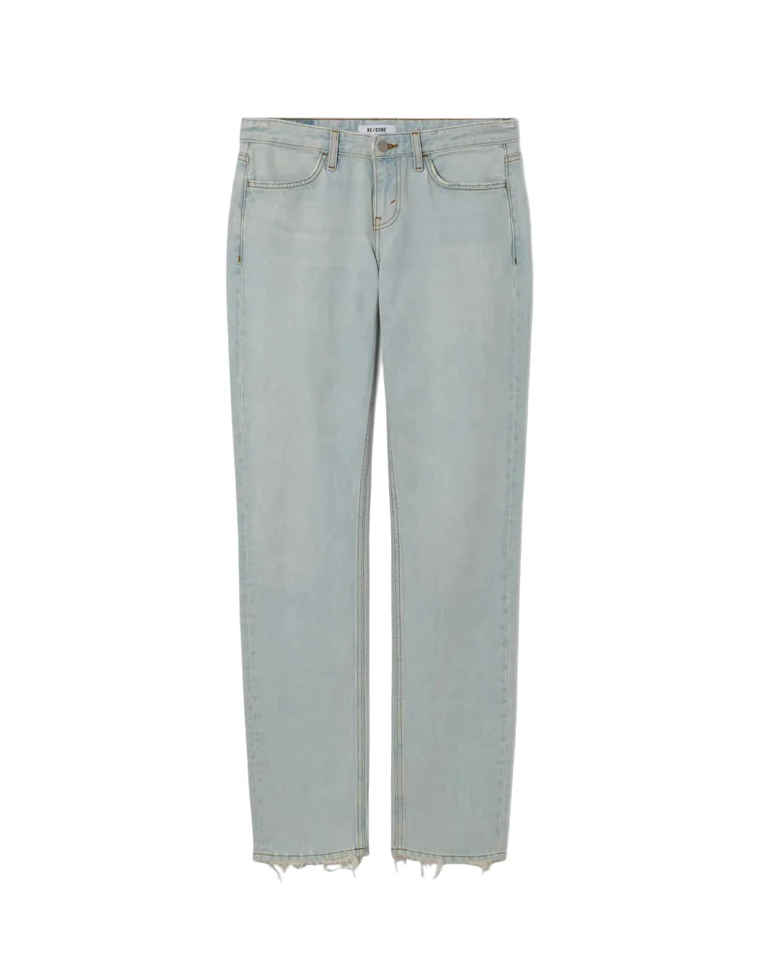 Snatch Back Straight Jean - 1