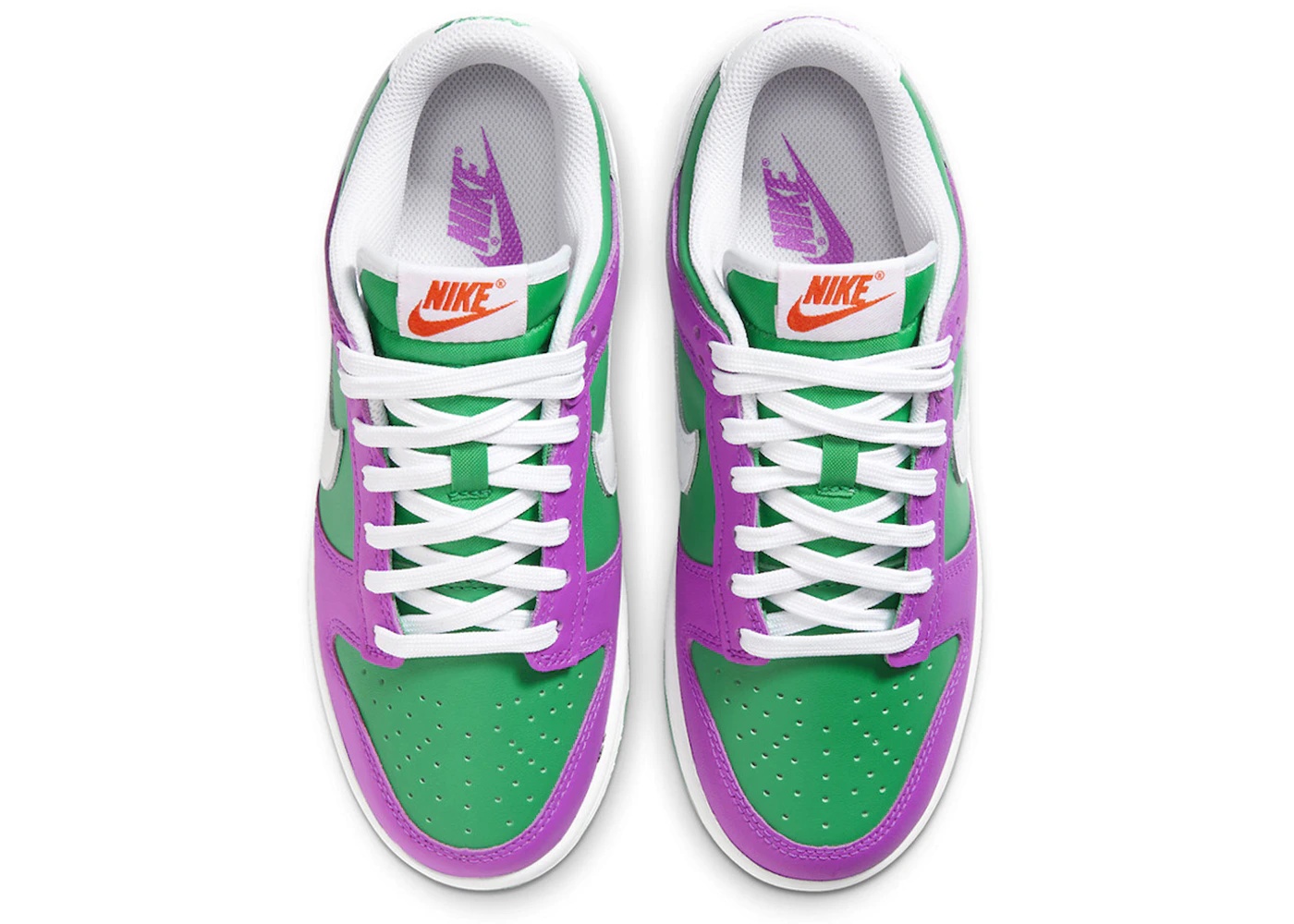 Nike Dunk Low Stadium Green Fuchsia (Women's) - 3