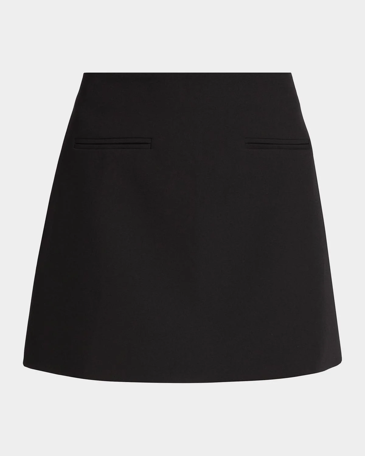 Cady Solid Mini Skirt - 1