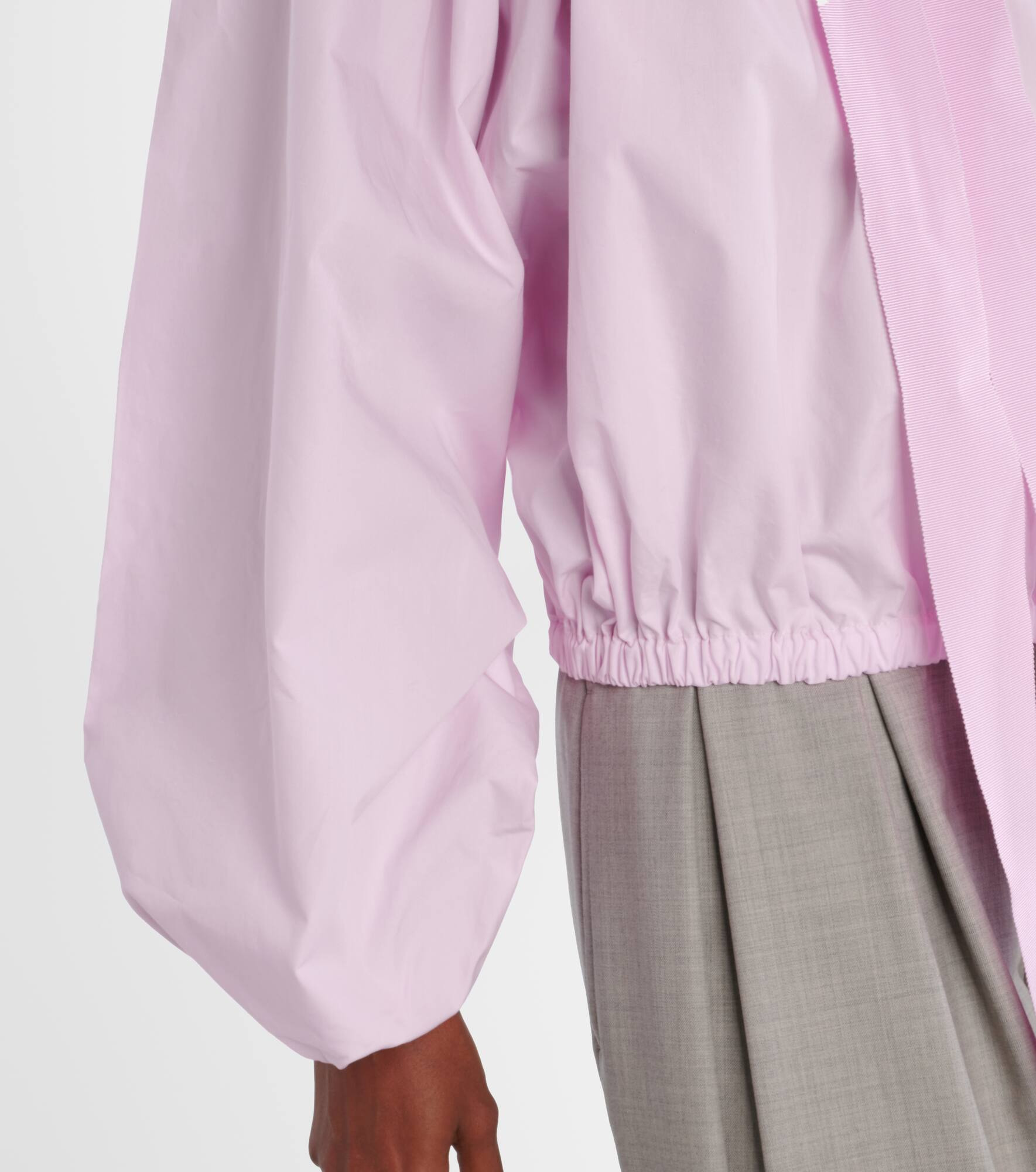Iconic cotton poplin blouse - 5