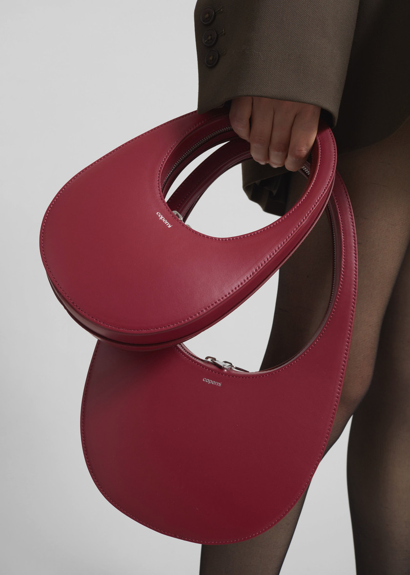Coperni Swipe Bag - Red 3