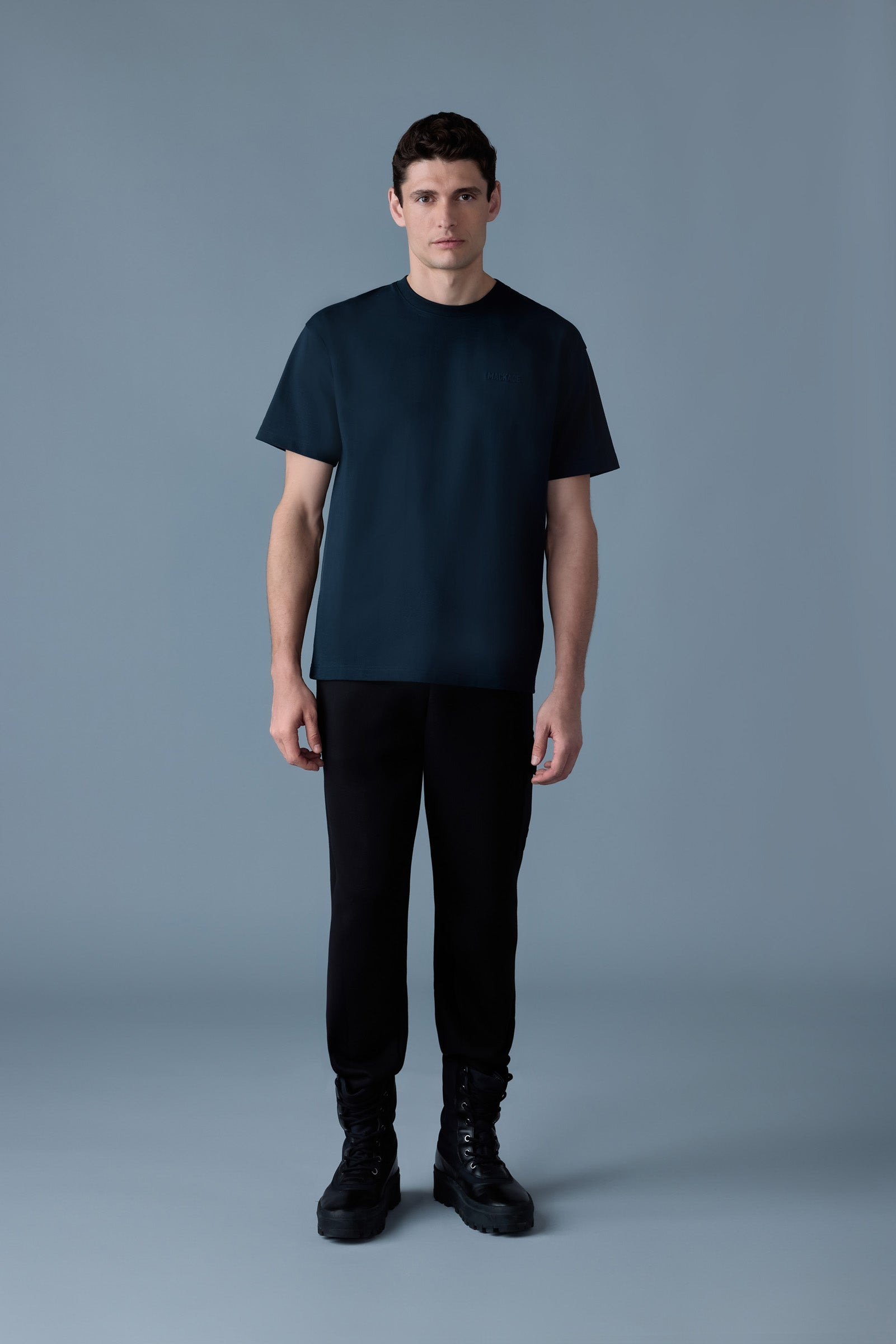 TEE-R Tee-shirt with Mackage silicone logo - 3