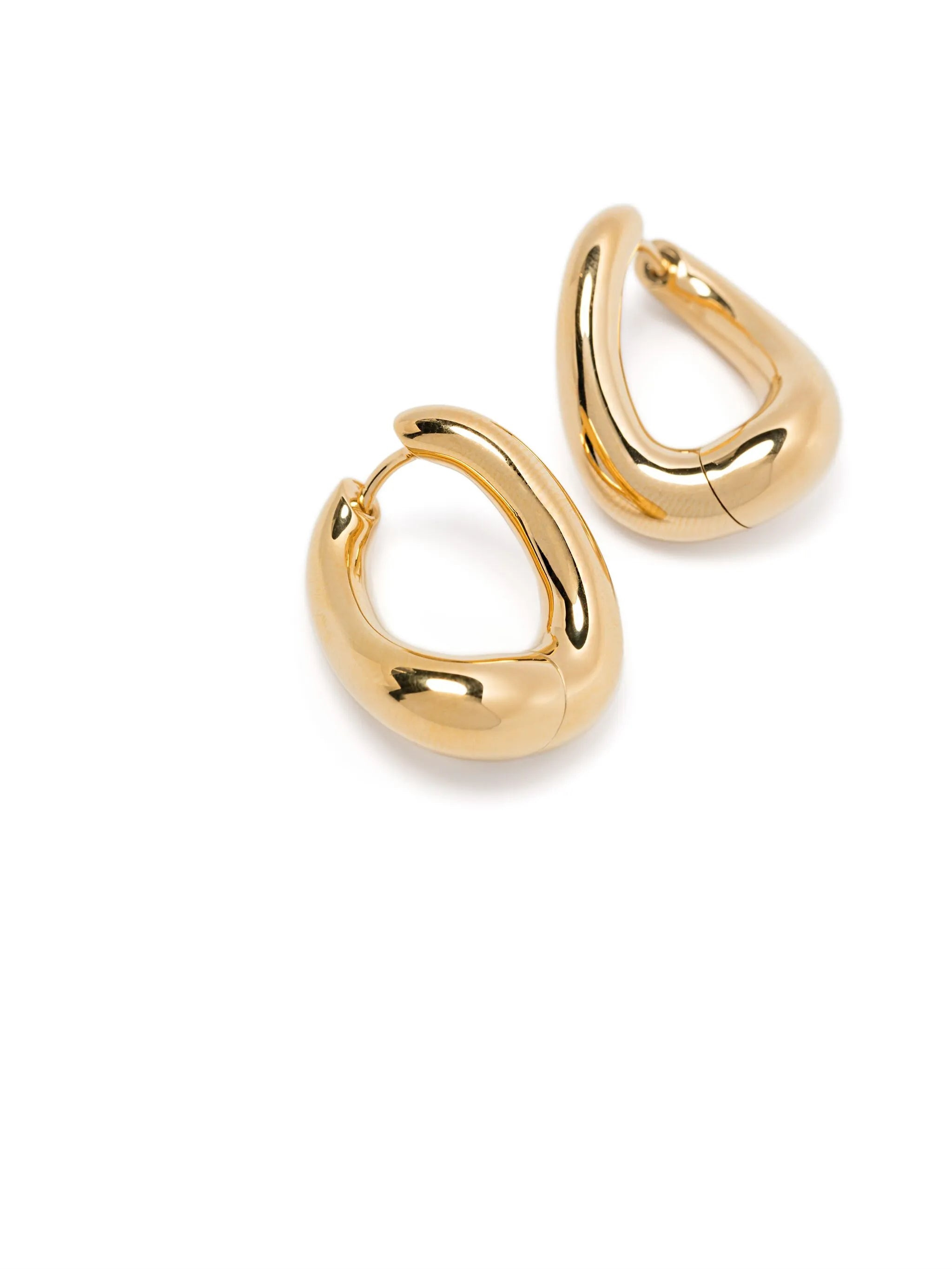 Tom Wood Twist Hoop Earrings - 3