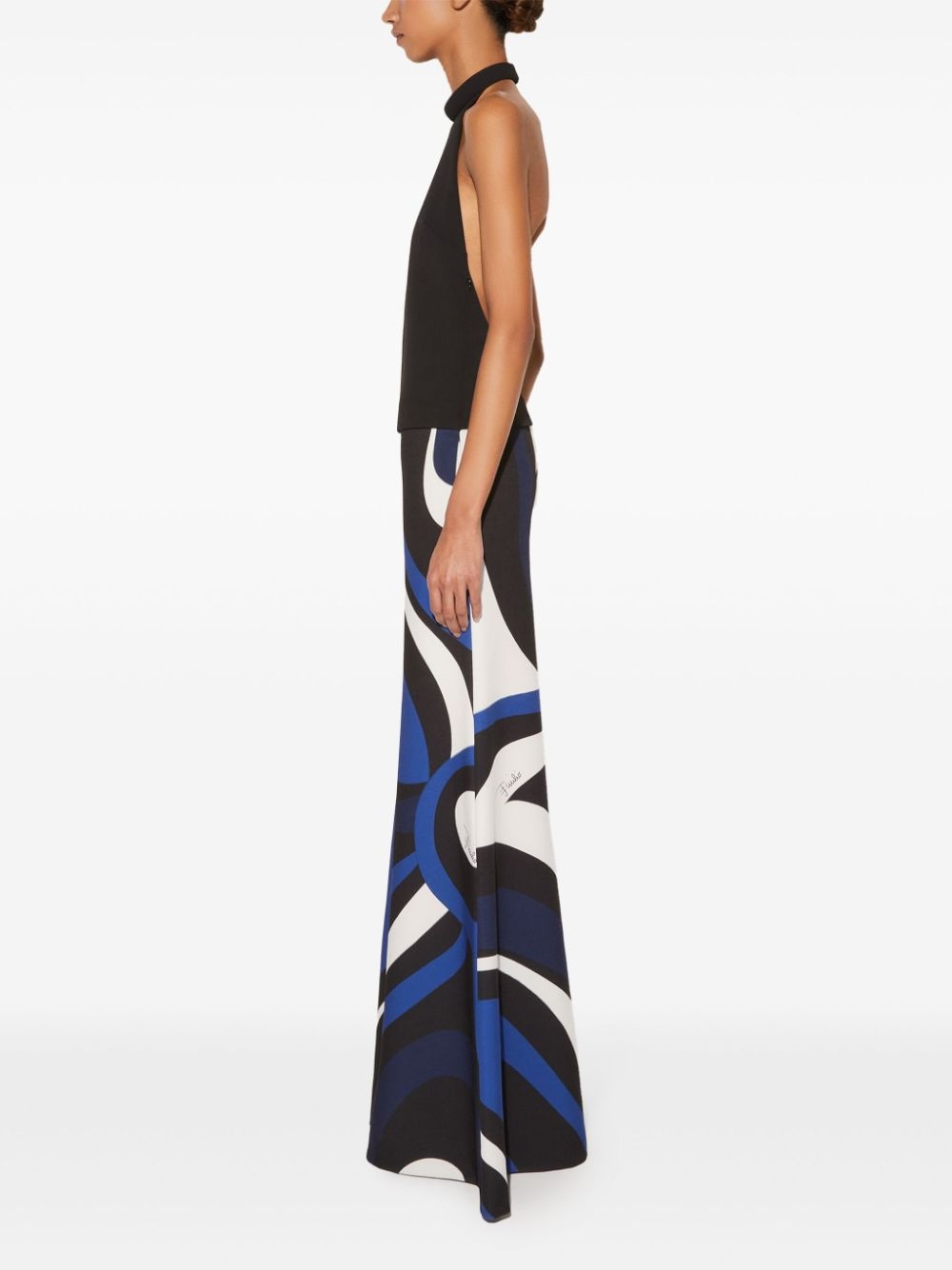 marmo-print jumpsuit - 3