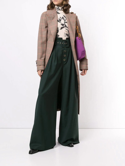 Zimmermann tailored palazzo pants  outlook