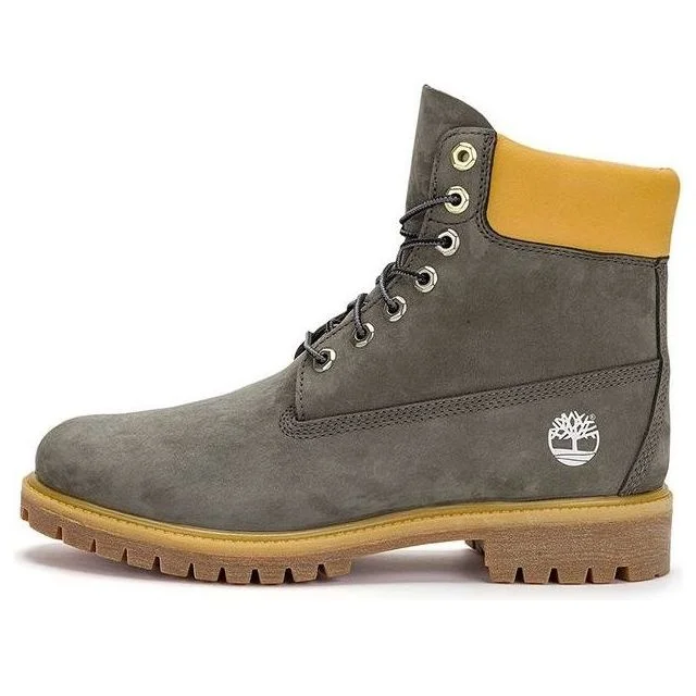 Timberland 6 인치 프리미엄 방수 부팅 'Dark Green Nubuck'A6873W - 1