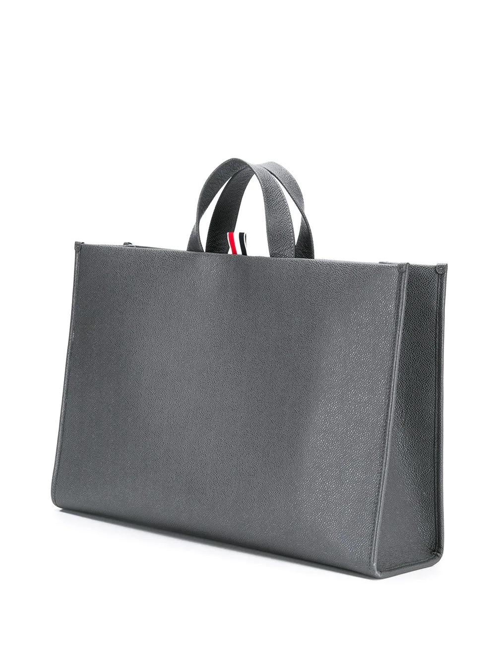 vertical stripe tote bag - 3