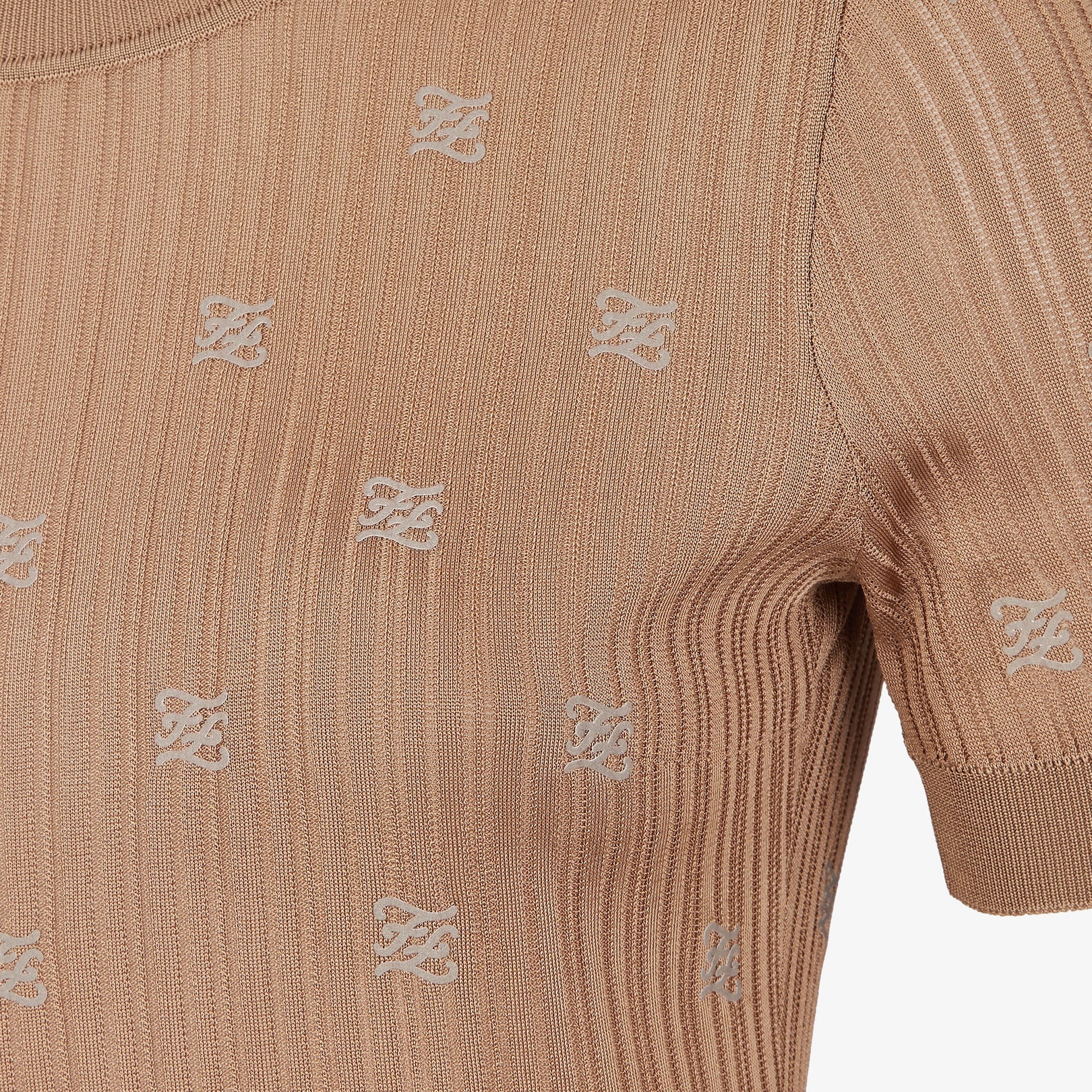 Brown viscose sweater - 3