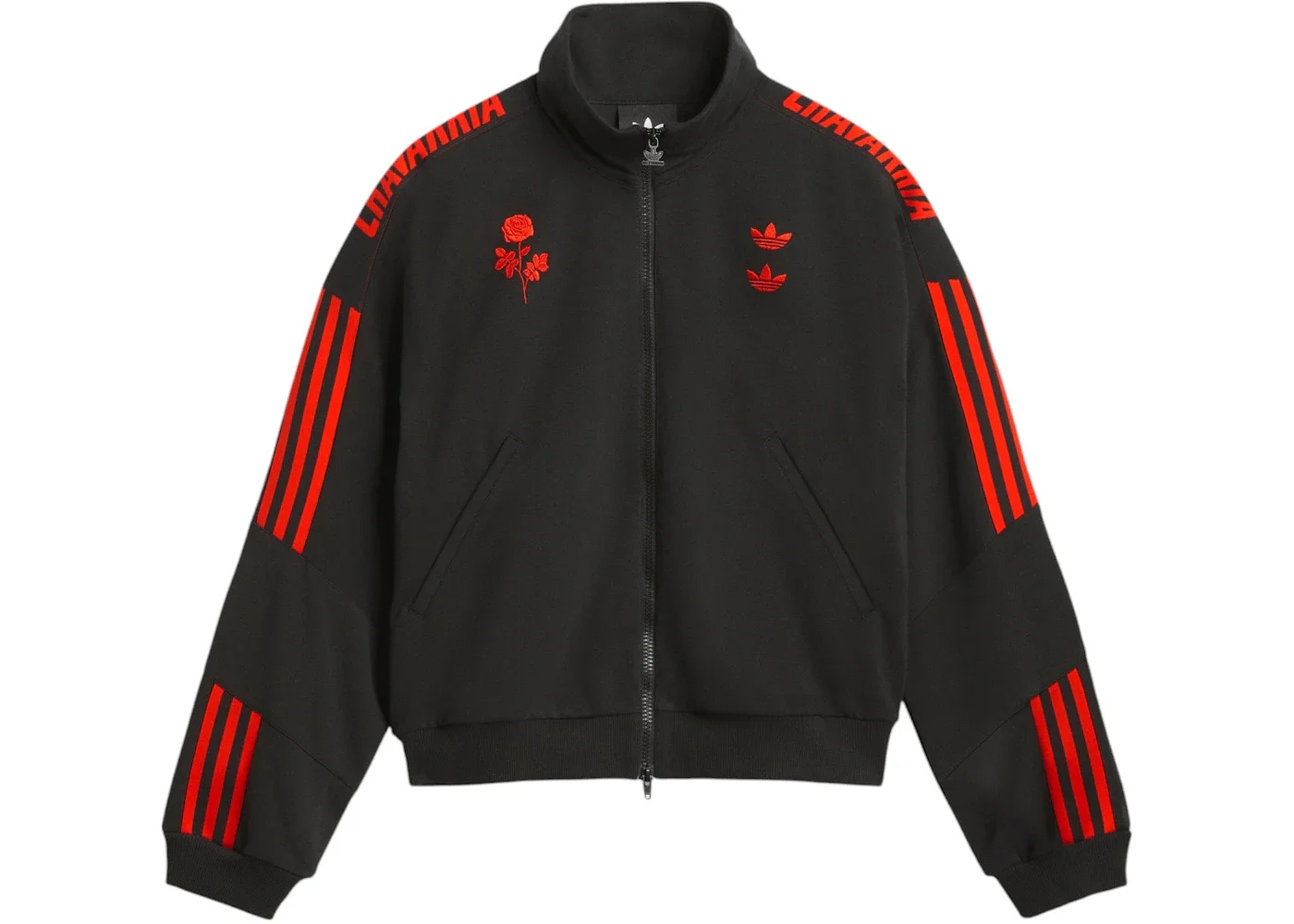 adidas x Willy Chavarria Knit Track Jacket - 1