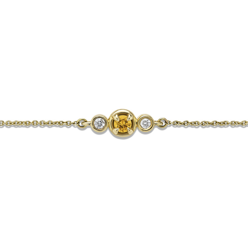Birthstone Diamond Bonbon Bracelet 15