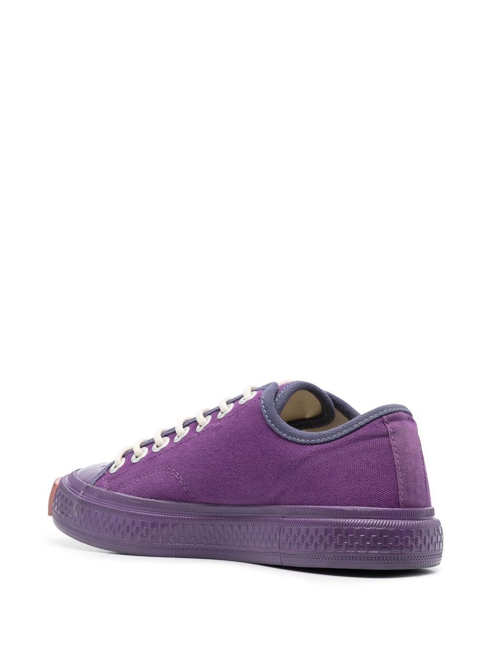 tonal lace-up sneakers - 3