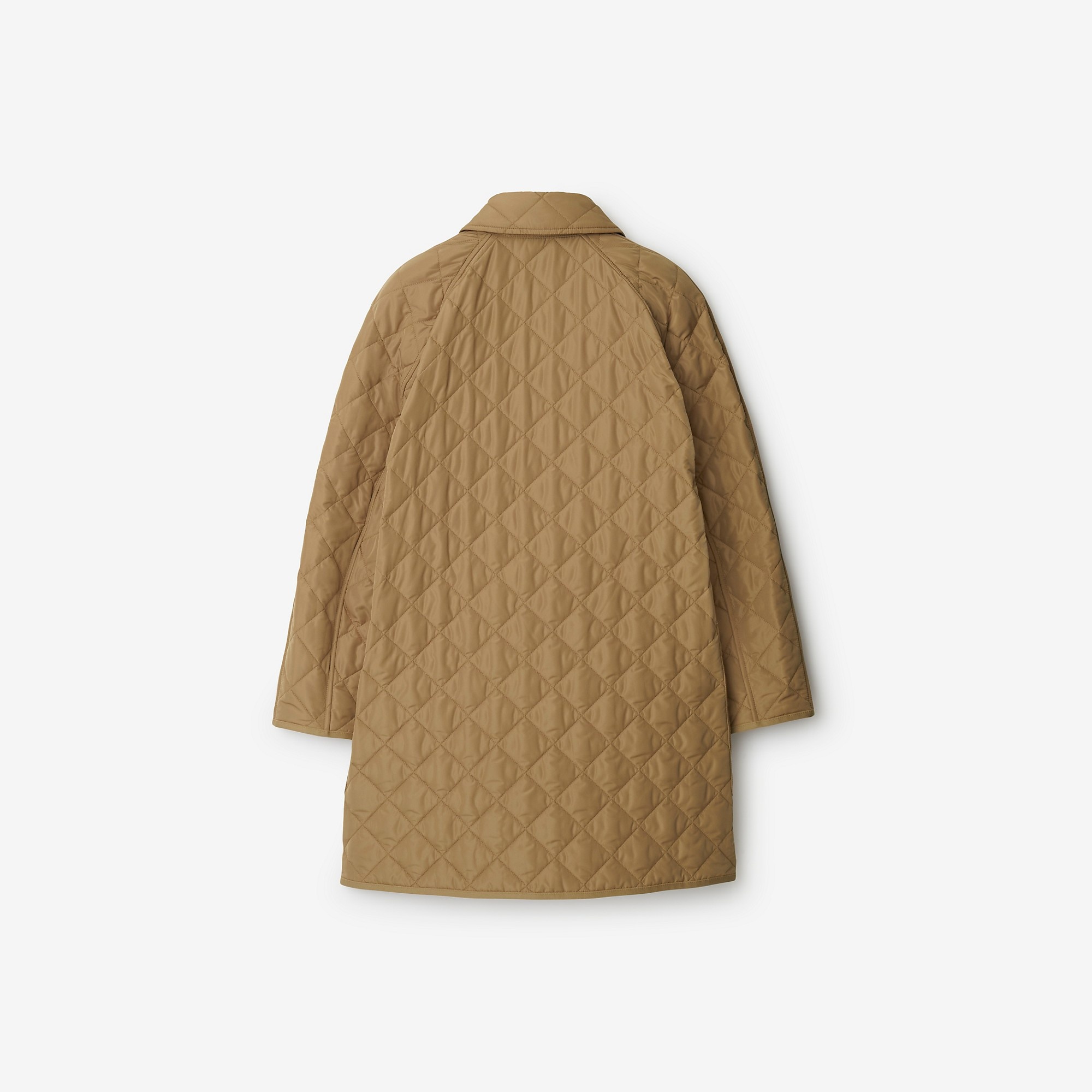 Quilted Coat - 2