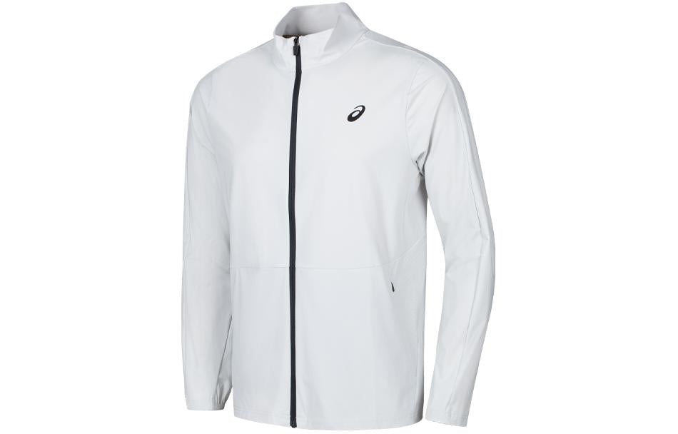 ASICS Training Gym Knit Jacket 'White Sage' 2031E665-020 - 2