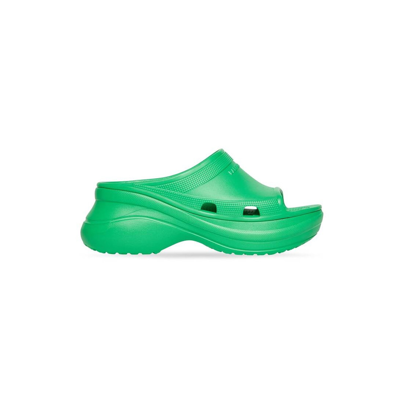 Women's Pool Crocs™ Slide Sandal in Green - 1