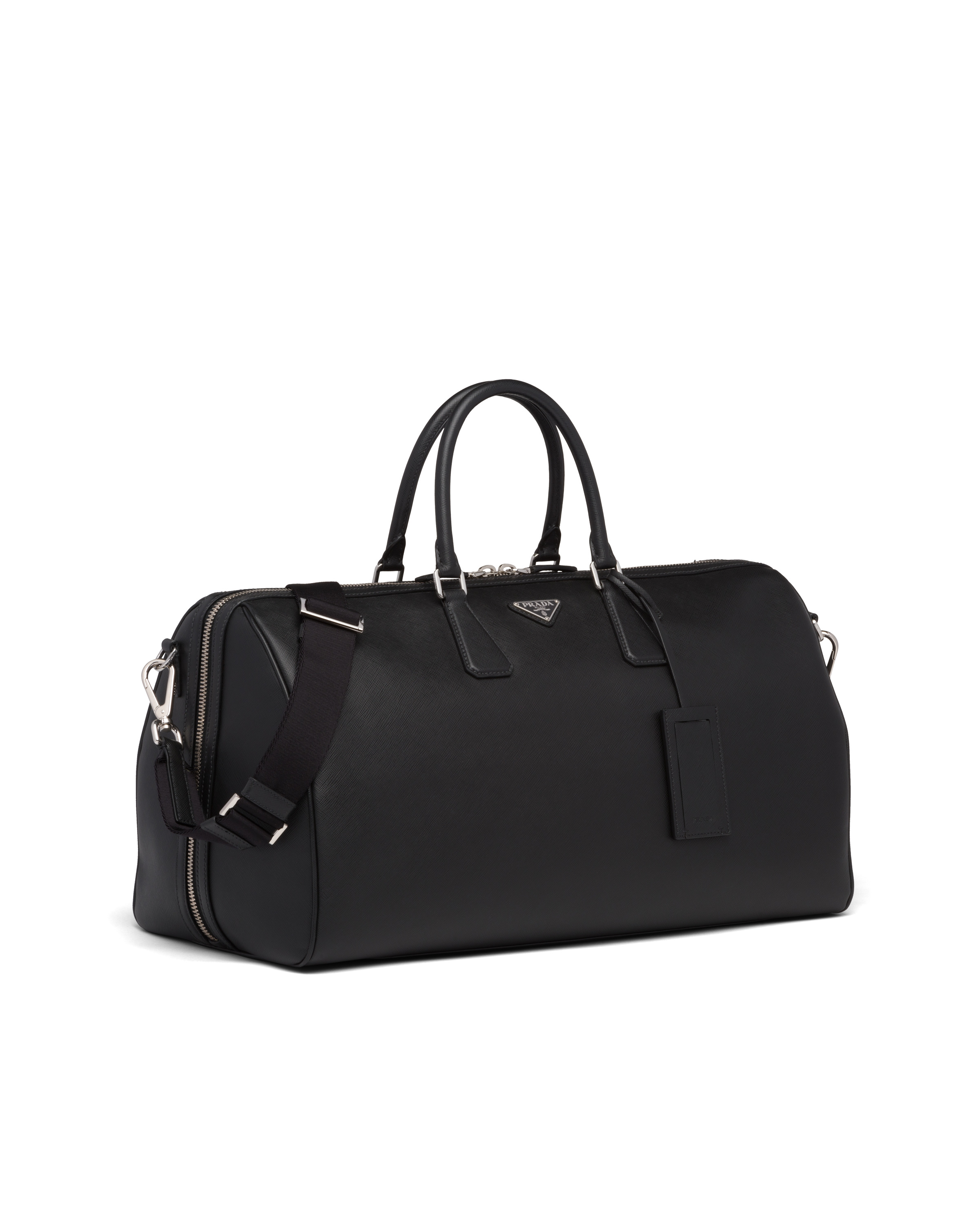 Saffiano Leather Travel Bag - 3