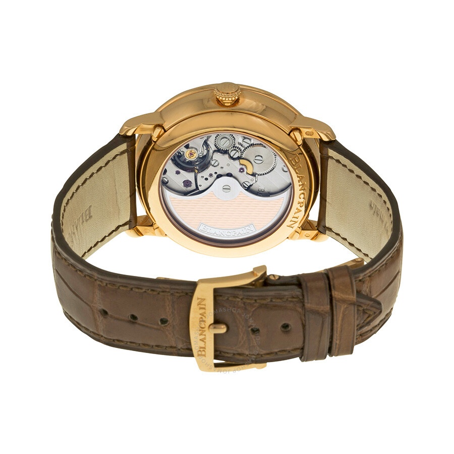 Blancpain Villeret Complete Calendar 8 Days Men's Watch 6639-3637-55B - 3