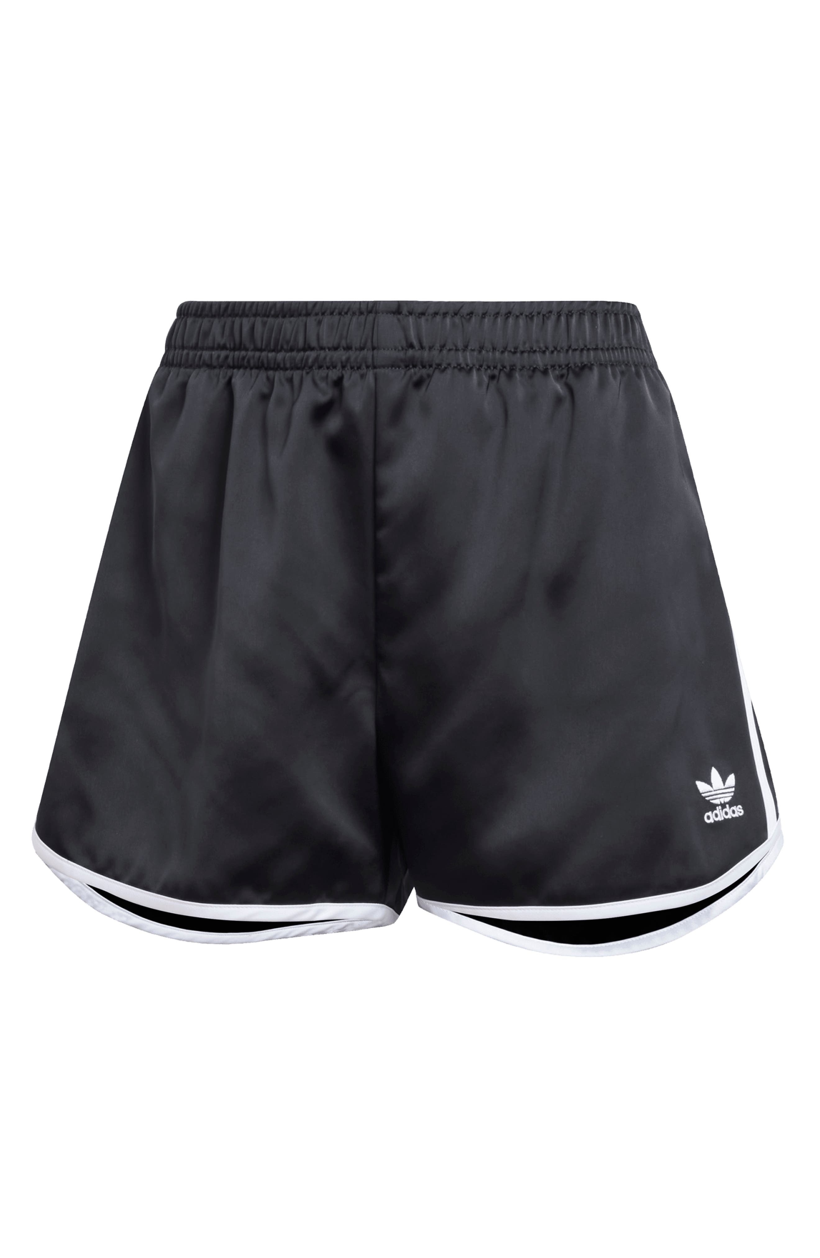 adidas Adicolor 3-Stripes Sprinter Shorts in Black at Nordstrom - 4