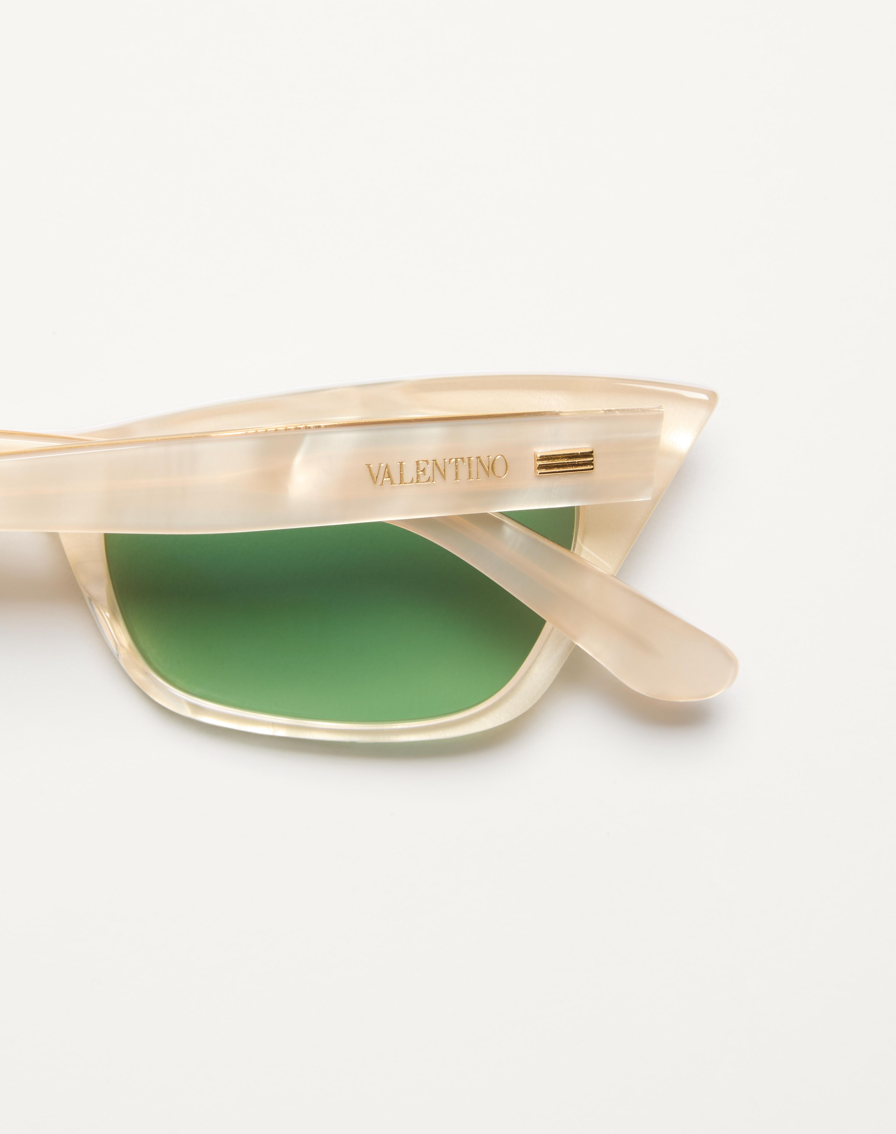CAT-EYE ACETATE FRAME - 5