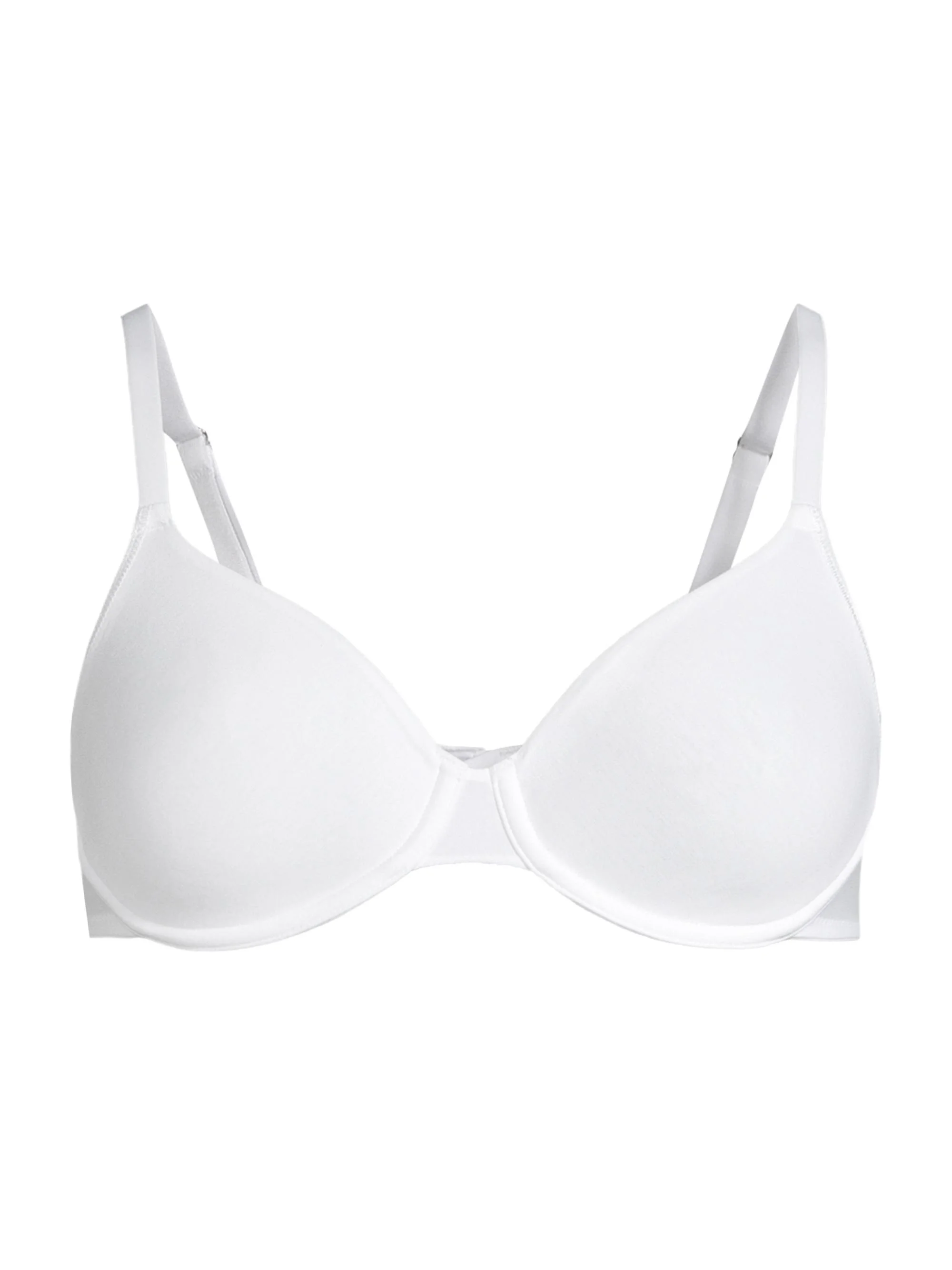 Women's Cotton Sensation Underwire Bra - White - 1