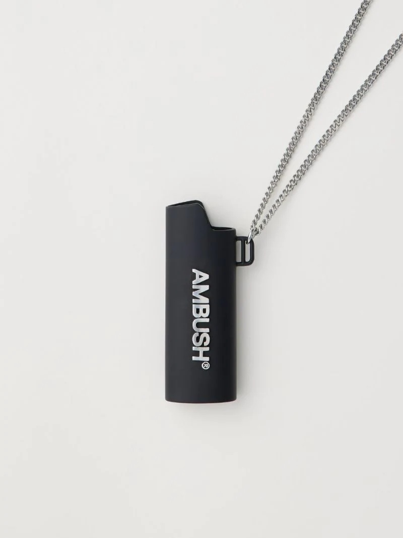 lighter case pendant necklace - 1