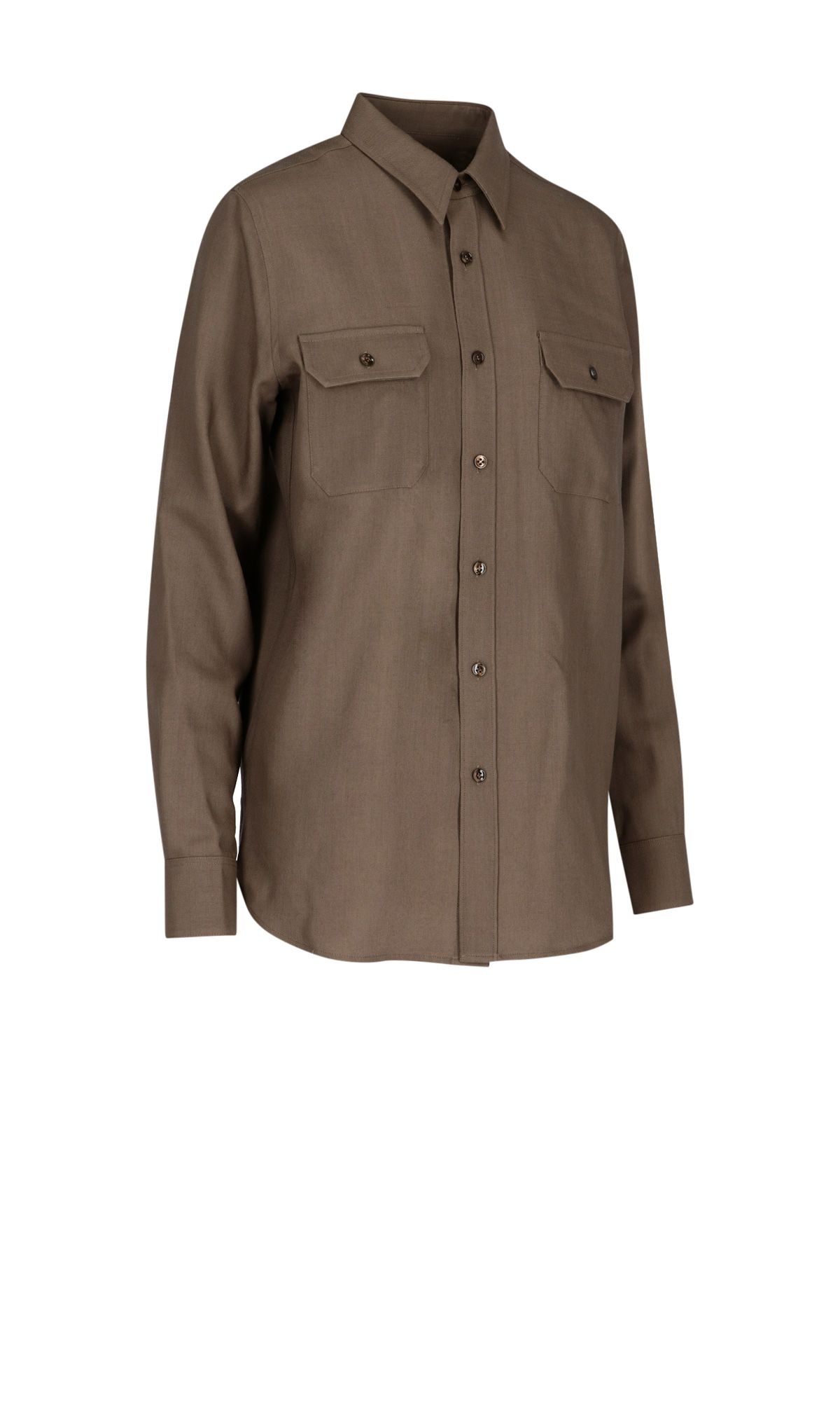 Wool-twill shirt - 3