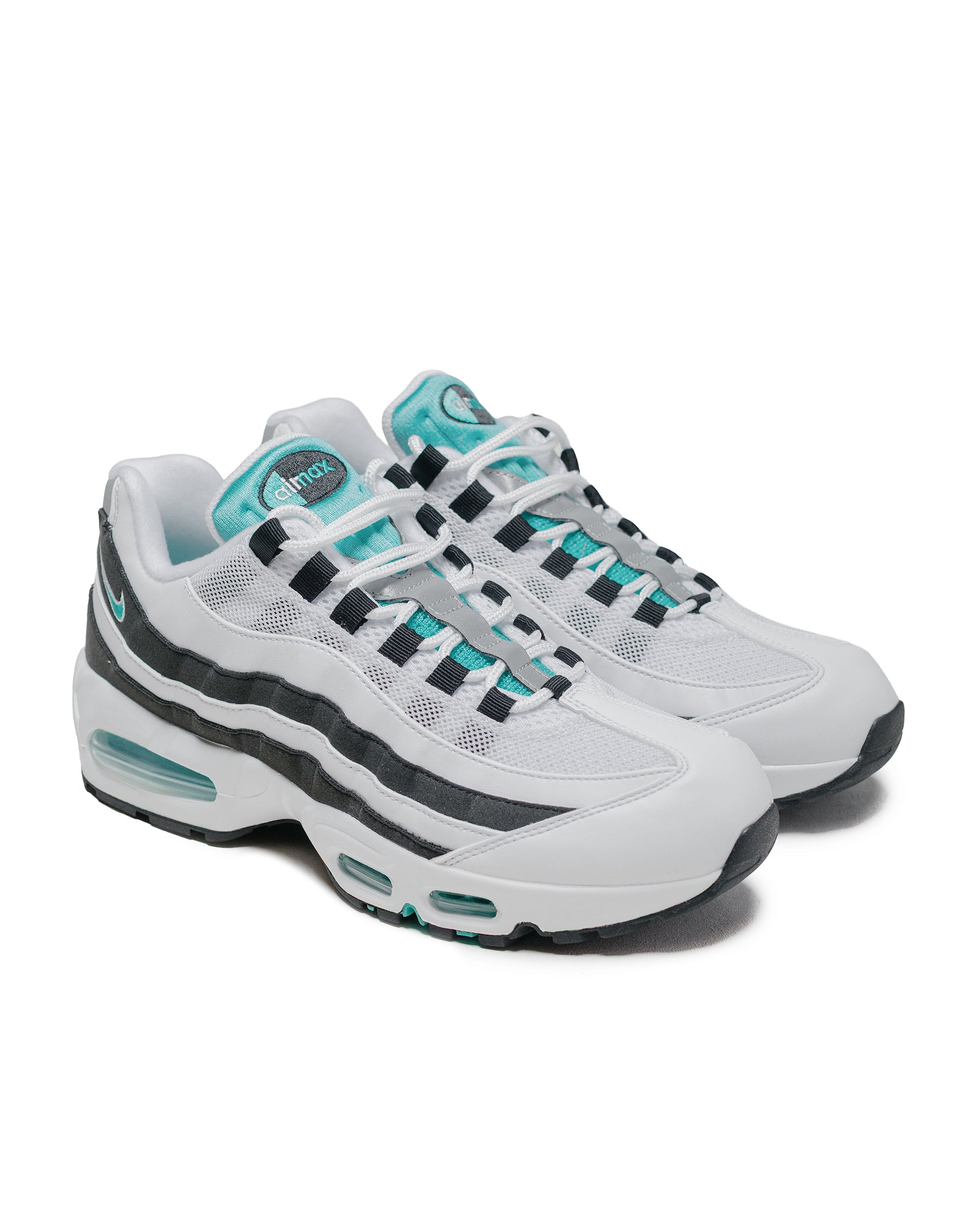 Air Max 95 OG White/Hyper Jade/Black - 2