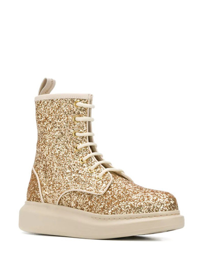 Alexander McQueen Hybrid ankle boots outlook