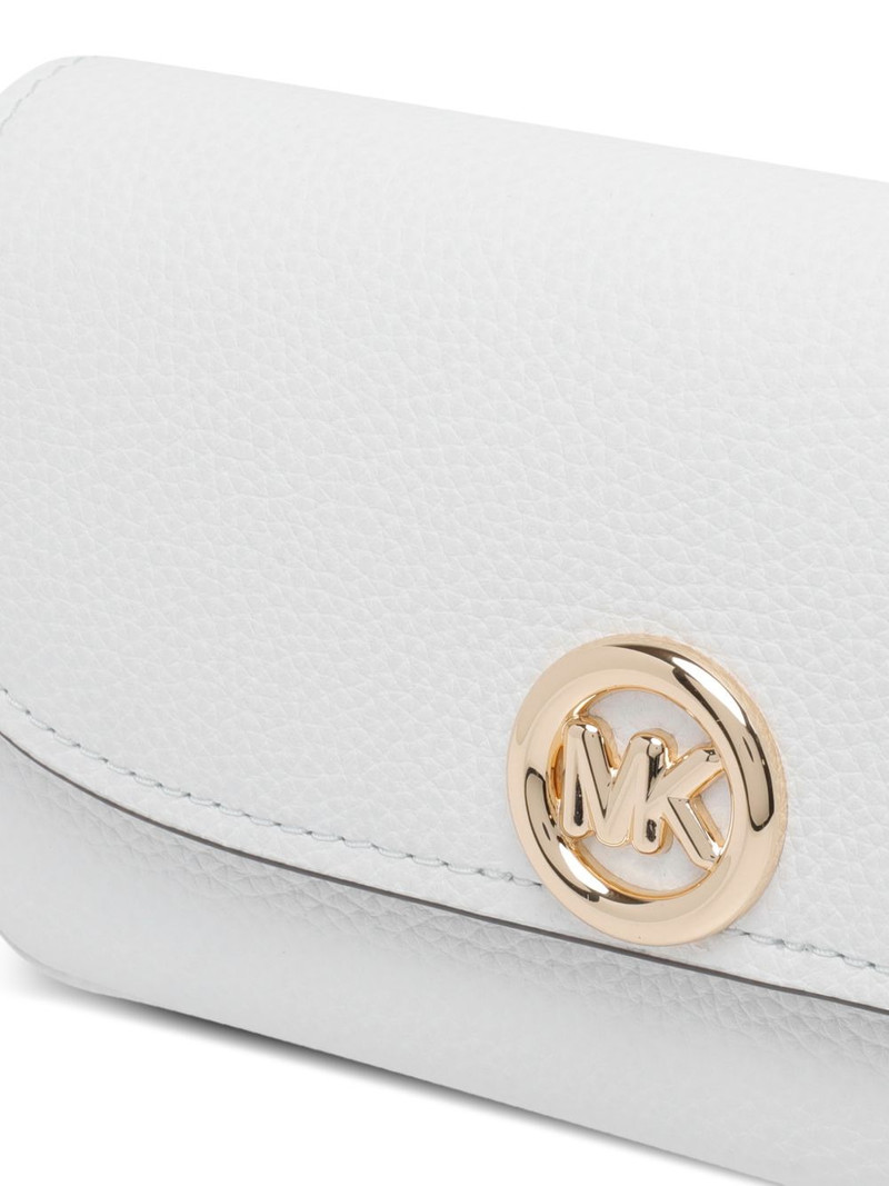 logo-plaque shoulder bag 4