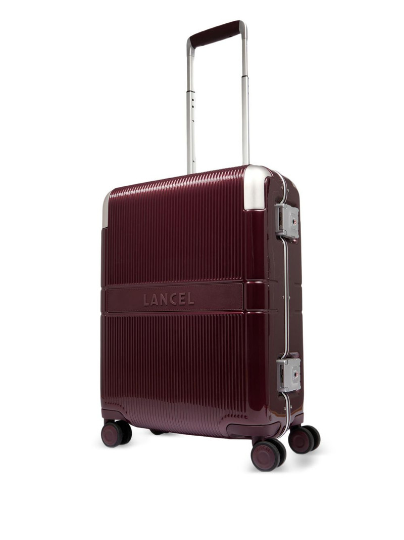 Empreinte ribbed hard suitcase 1