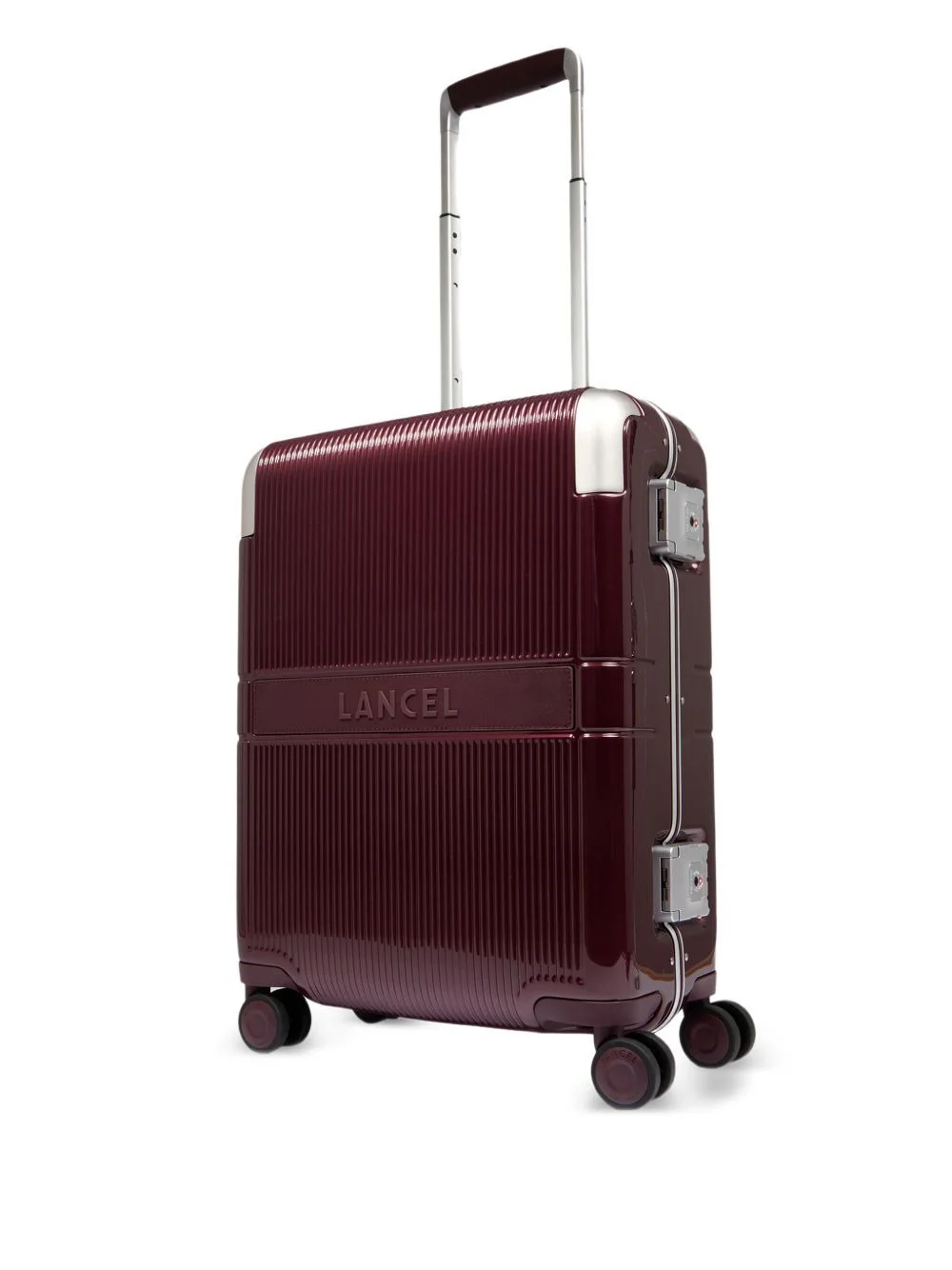 Empreinte ribbed hard suitcase - 1