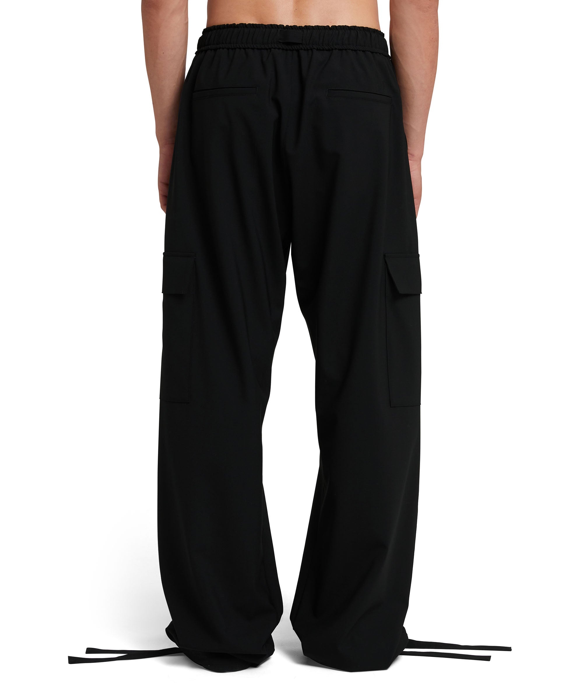 Fresh wool cargo pants - 3