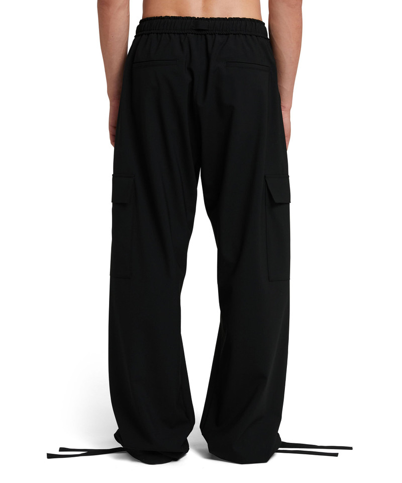 Fresh wool cargo pants 3