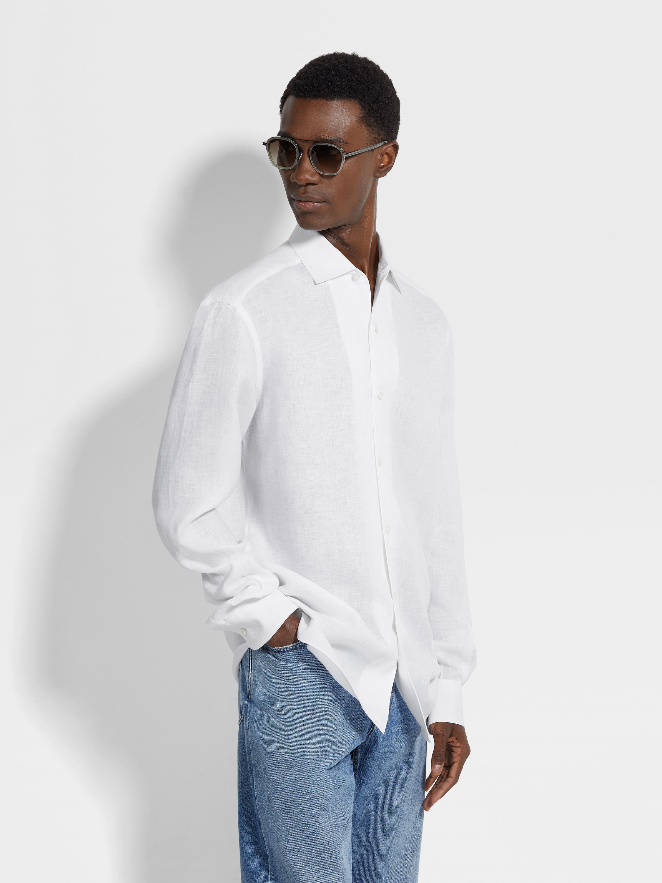 LINEN SHIRT - 2