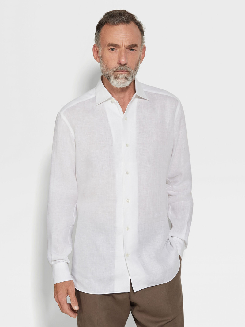 ZEGNA LINEN SHIRT outlook