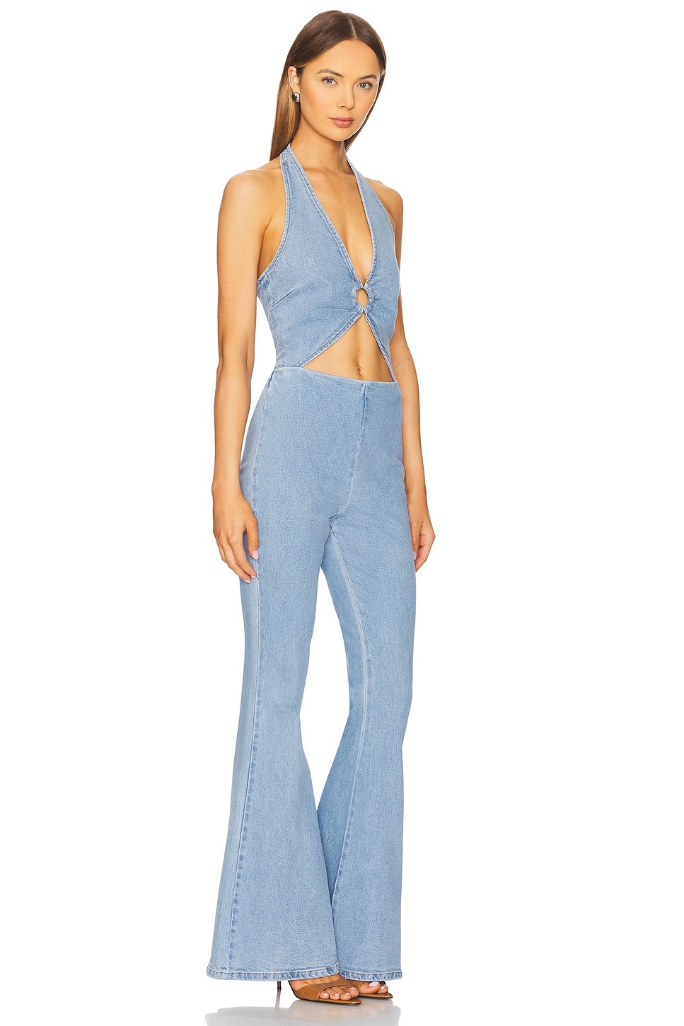 Kairi Denim Jumpsuit - 2
