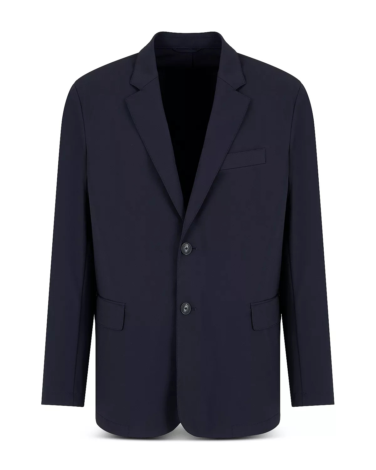 Notch Lapel Blazer - 5