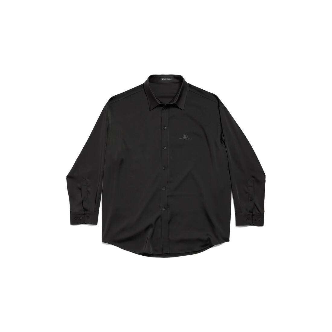 Women's Bb Classic Balenciaga Fluid Blouse in Black - 1