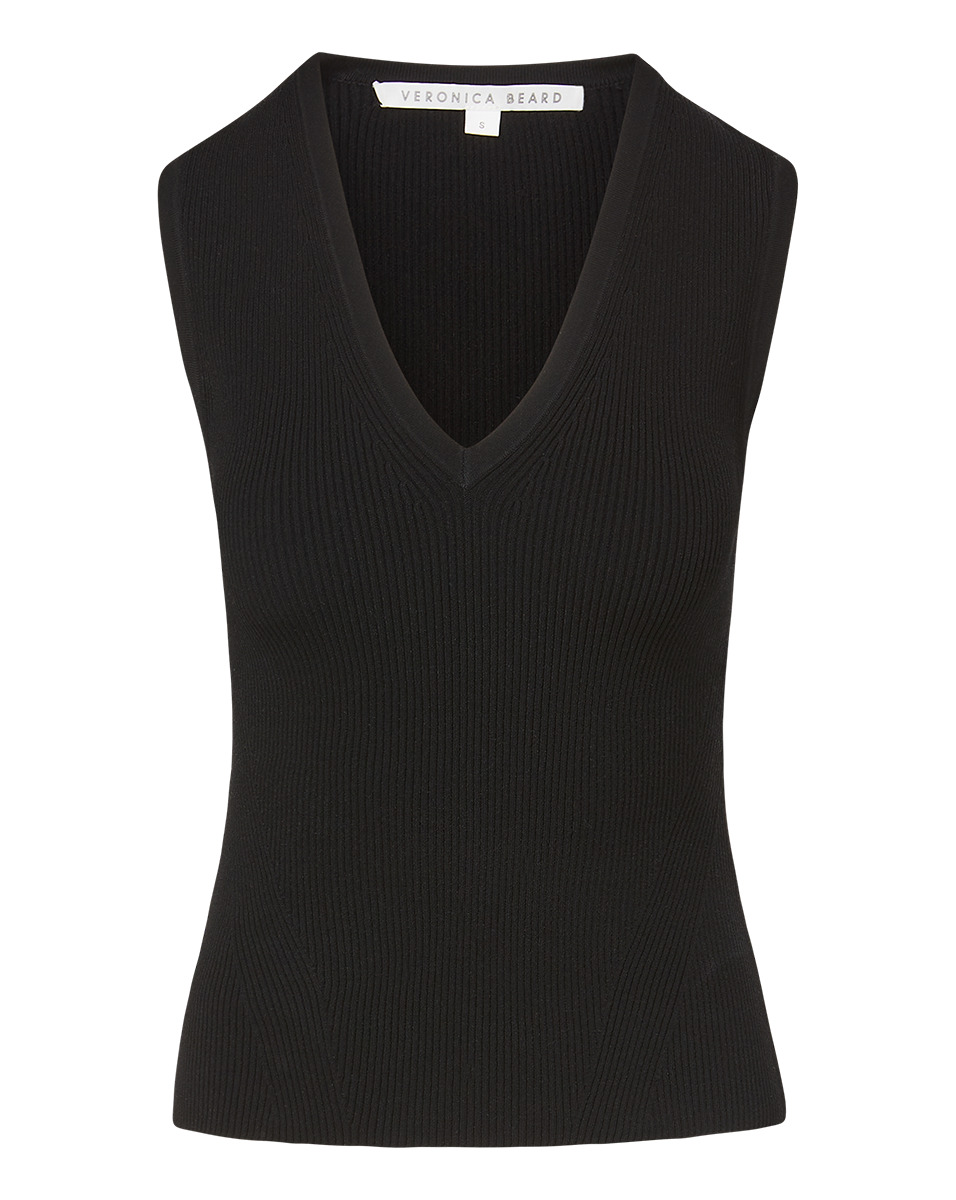 SID SLEEVELESS PULLOVER - 1