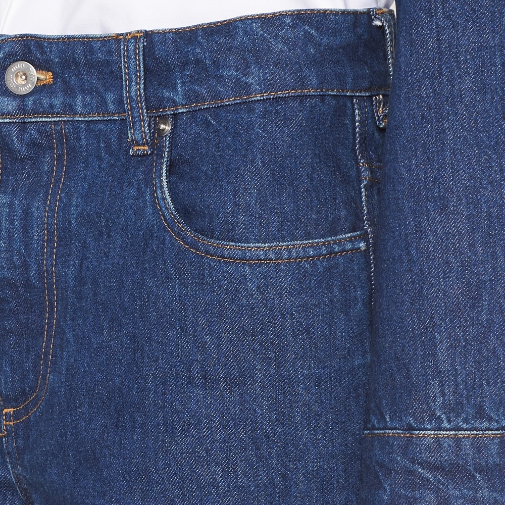 Five-pocket denim jeans - 3