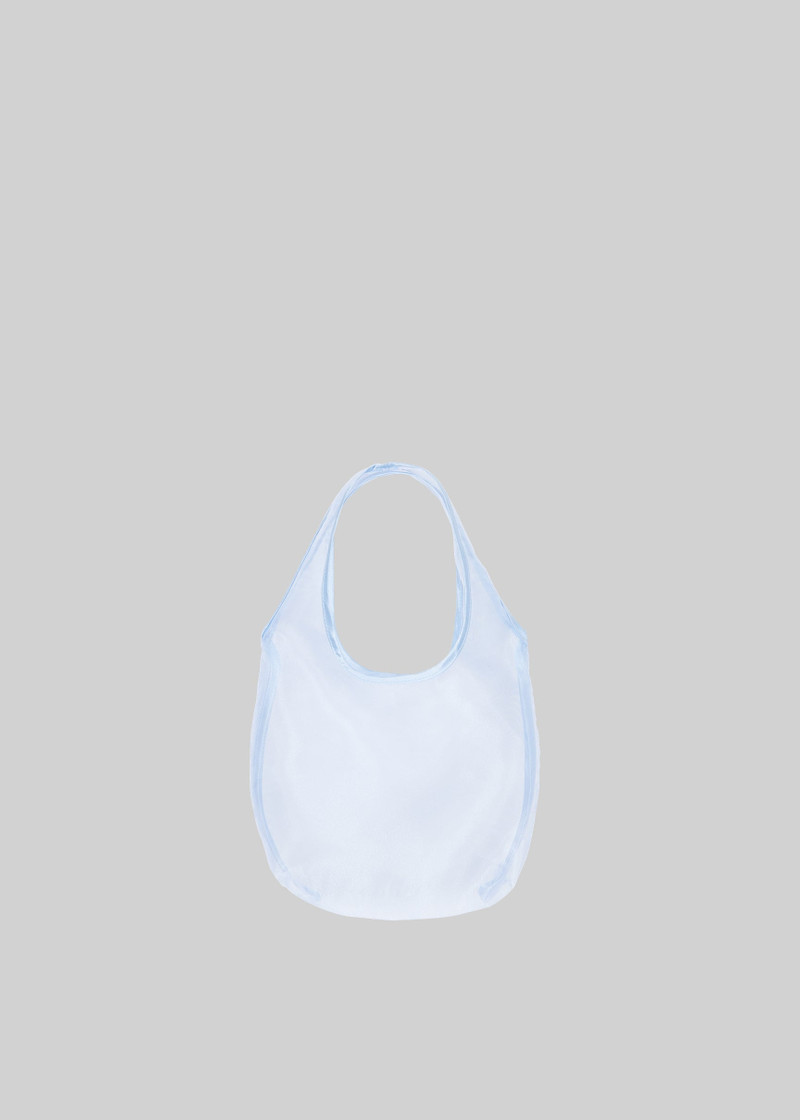 Jia Sheer Mini Tote Bag - Sky 1