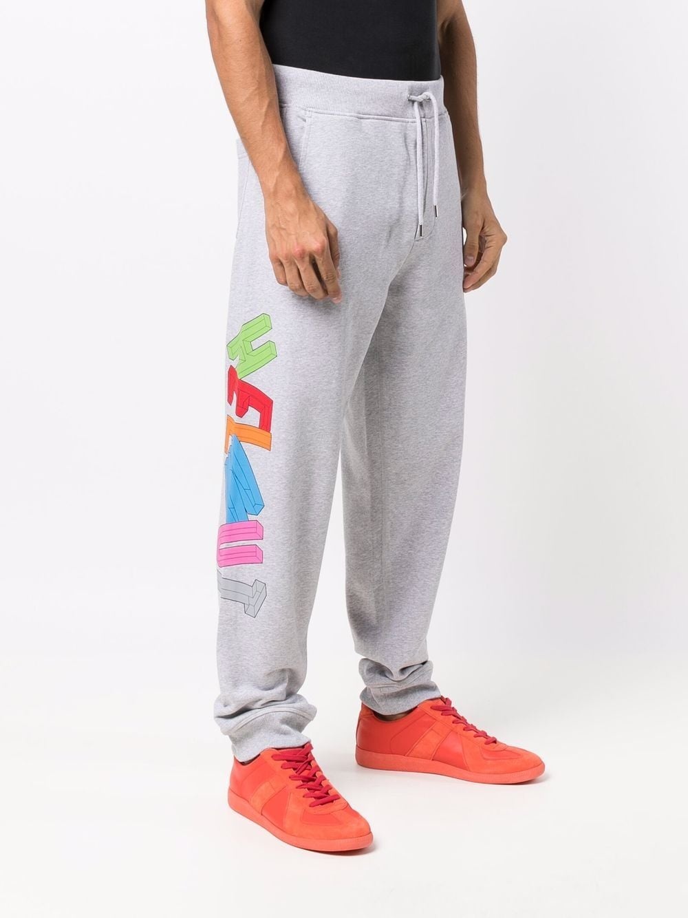 3D logo track pants - 3