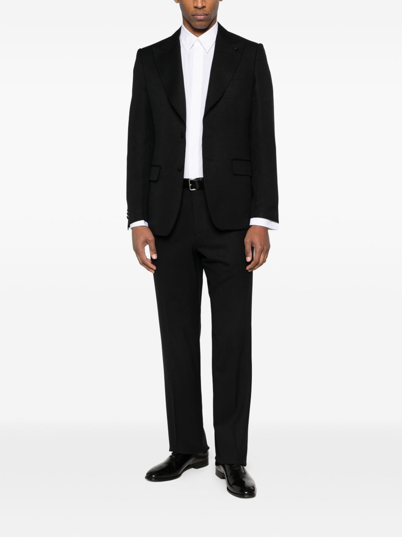 LARDINI straight trousers outlook