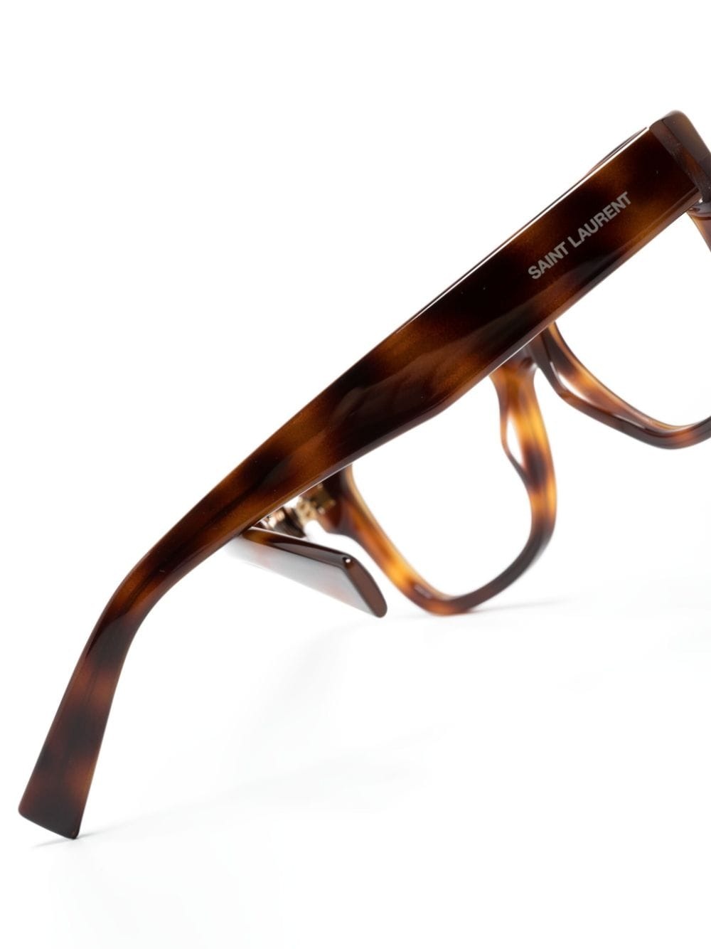 SL 677 square-frame glasses - 3